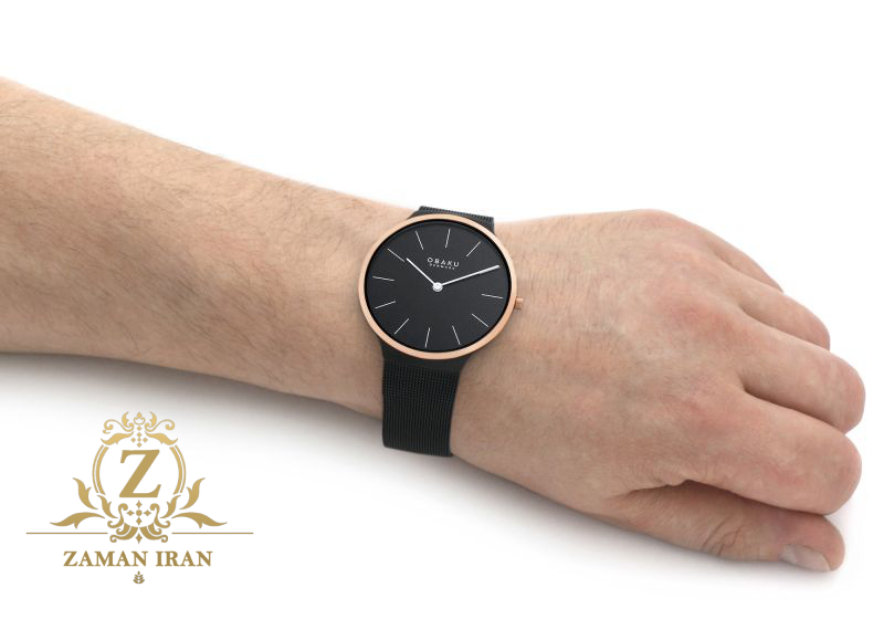 ساعت مچی زنانه اوباکو Obaku اورجینال مدل V240GXMBMB