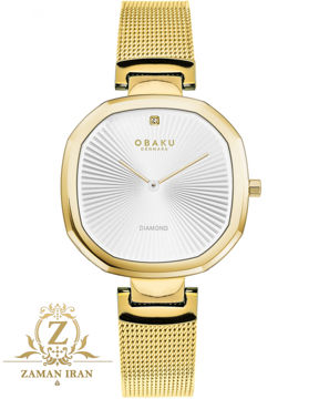 ساعت مچی زنانه اوباکو Obaku اورجینال مدل  V277LXGIMG