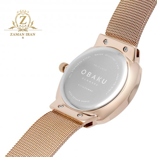 ساعت مچی زنانه اوباکو Obaku اورجینال مدل  V273LDVWMV