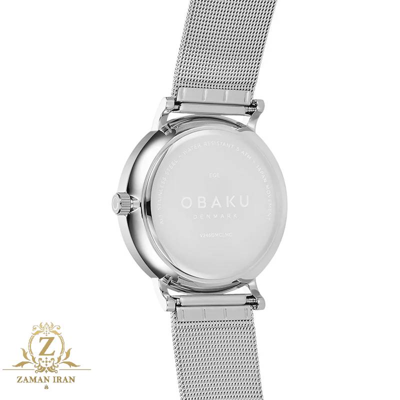 ساعت مچی زنانه اوباکو Obaku اورجینال مدل  V246GMCLMC