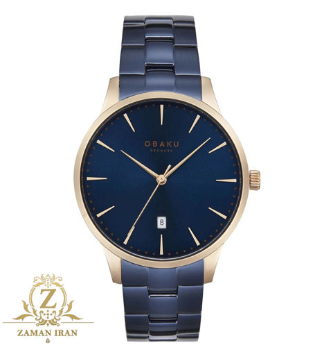 ساعت مچی مردانه اوباکو Obaku اورجینال مدل V247XDVLSL