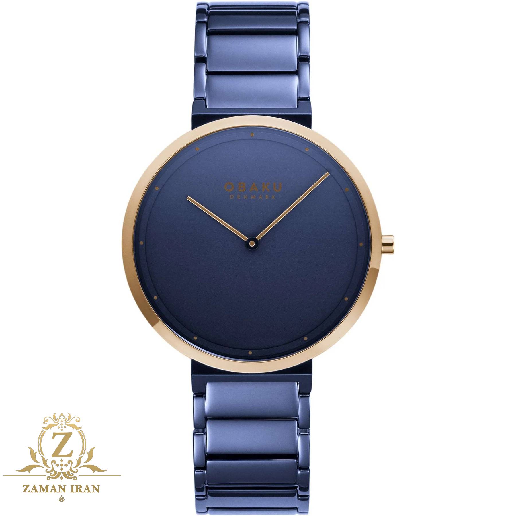 ساعت مچی مردانه اوباکو Obaku اورجینال مدل  V258GXSLSL