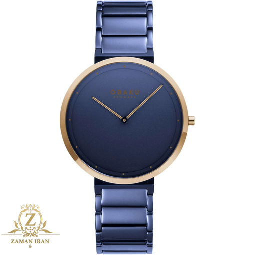 ساعت مچی مردانه اوباکو Obaku اورجینال مدل V258GXSLSL