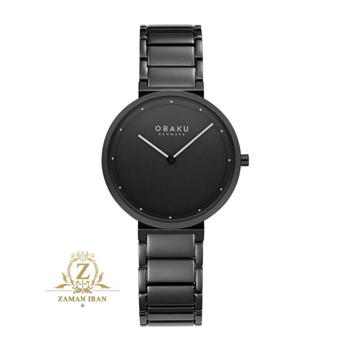 ساعت مچی زنانه اوباکو Obaku اورجینال مدل V258LXBBSB