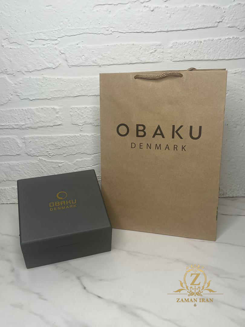 ساعت مچی ست مردانه و زنانه اوباکو Obaku اورجینال مدل V258GXBBSB_SET