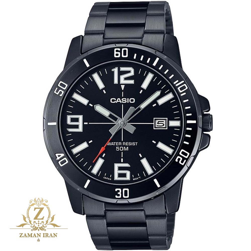 ساعت مچی مردانه کاسیو casio اورجینال مدل MTP-VD01B-1BVUDF