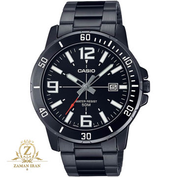 ساعت مچی مردانه کاسیو casio اورجینال مدل MTP-VD01B-1BVUDF