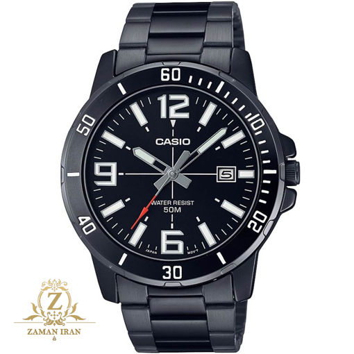 ساعت مچی مردانه کاسیو casio اورجینال مدل MTP-VD01B-1BVUDF