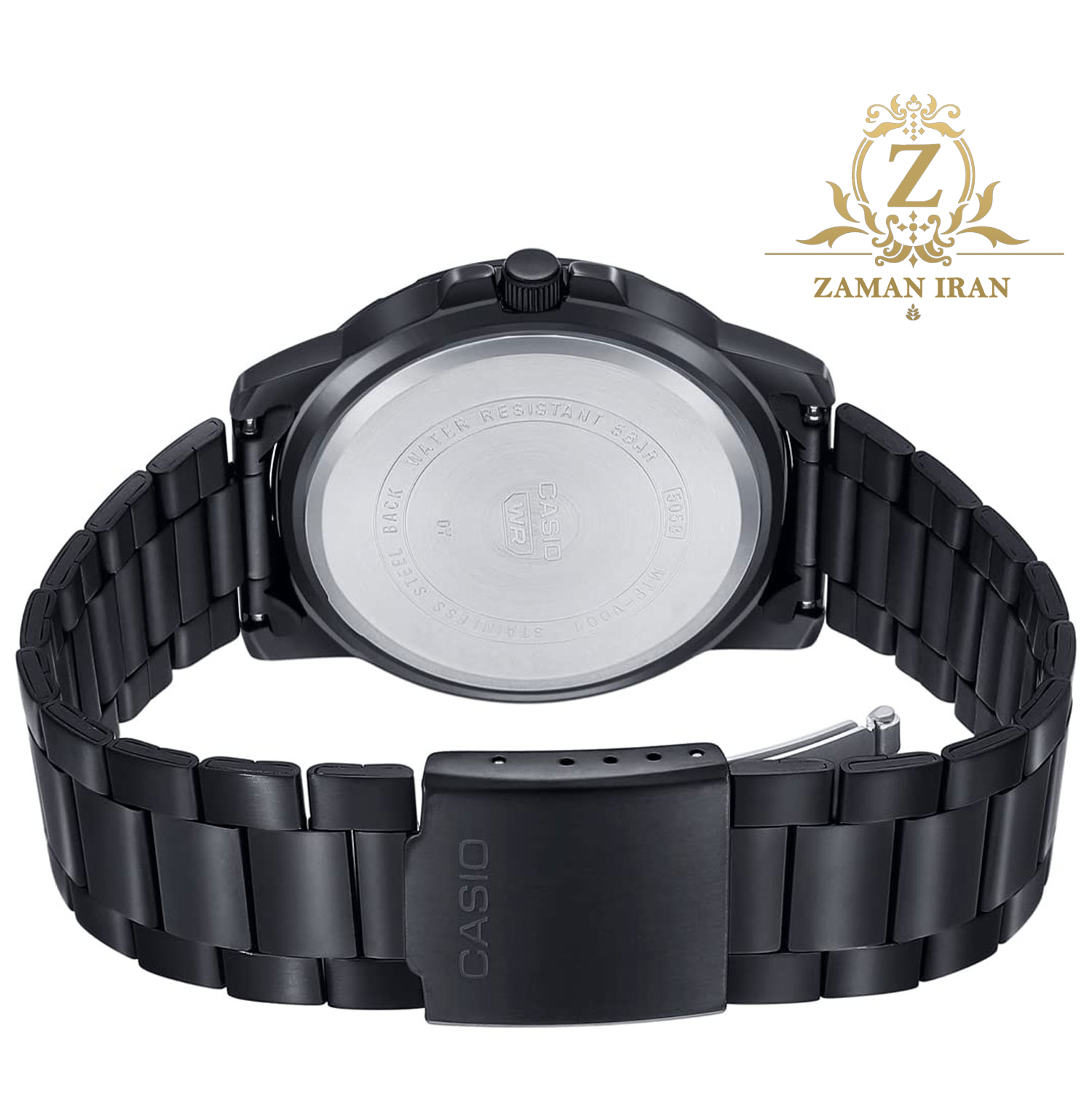 ساعت مچی مردانه کاسیو casio اورجینال مدل MTP-VD01B-1BVUDF