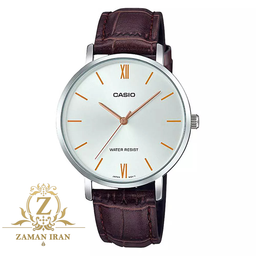 ساعت مچی زنانه کاسیو casio اورجینال مدلLTP-VT01L-7B2UDF