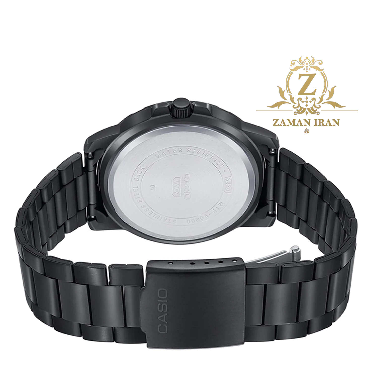 ساعت مچی مردانه کاسیو casio اورجینال مدل MTP-VD300B-1EUDF