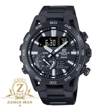 ساعت مچی مردانه کاسیو ادیفایس casio edifice اورجینال مدل ECB-40BK-1ADF