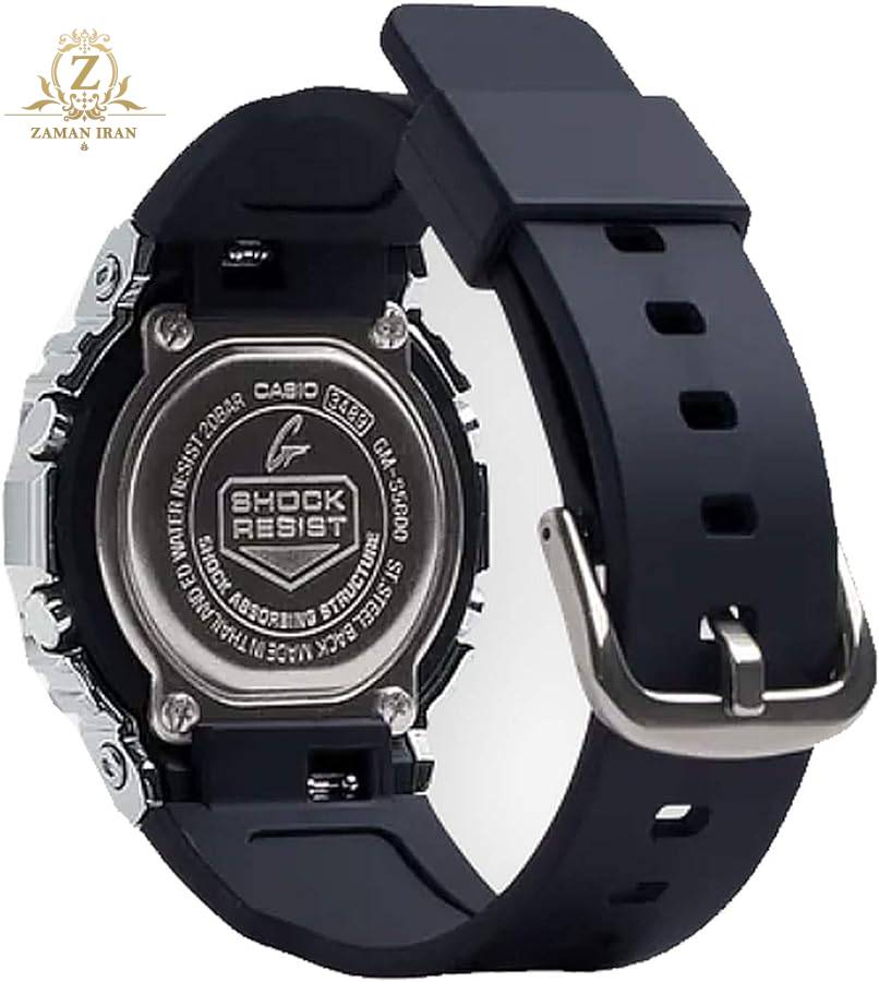 ساعت مچی مردانه کاسیو casio اورجینال مدل GM-S5600-1DR