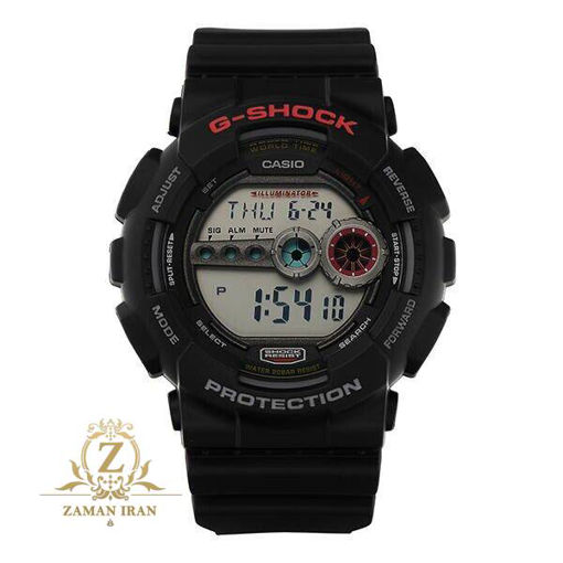 ساعت مچی مردانه کاسیو casio  اورجینال مدل GD-100-1ADR