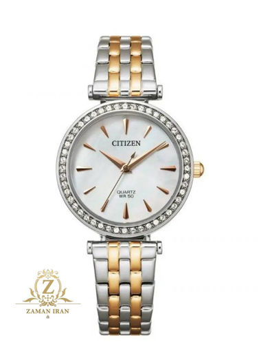 ساعت مچی زنانه سیتیزن citizen اورجینال مدل ER0216-59D