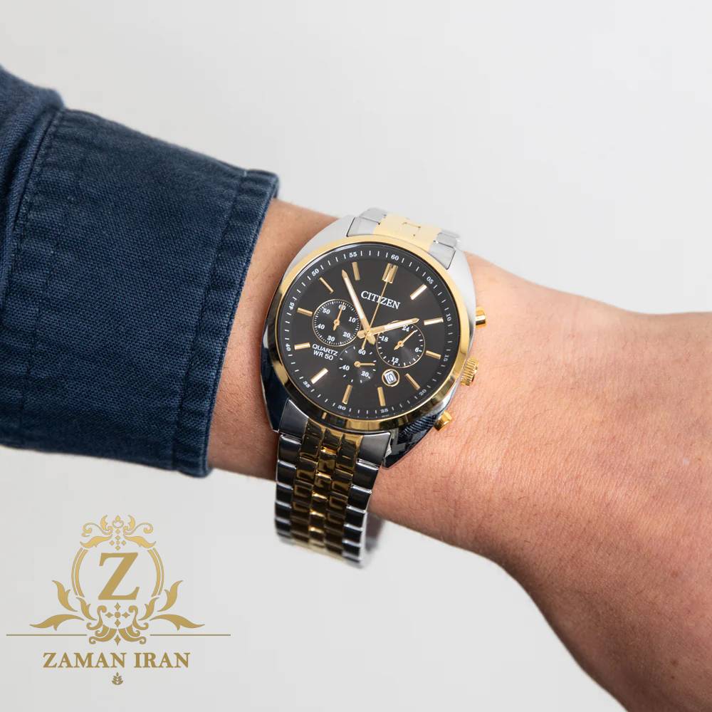 ساعت مچی مردانه سیتیزن citizen اورجینال مدل AN8214-55E