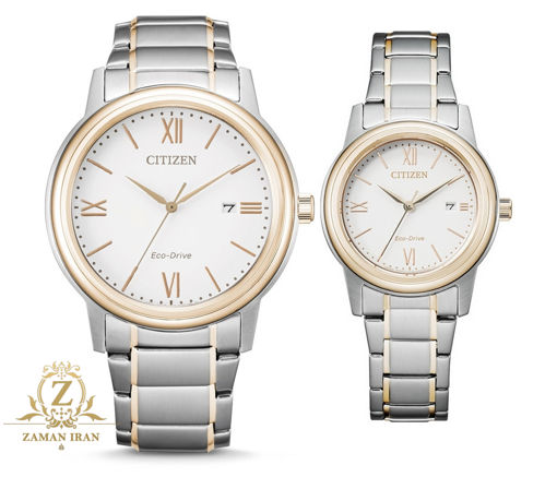 ساعت مچی ست مردانه و زنانه سیتیزن Citizen اورجینال مدل AW1676-86A C