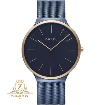 ساعت مچی مردانه اوباکو Obaku اورجینال مدل V240GXSLML