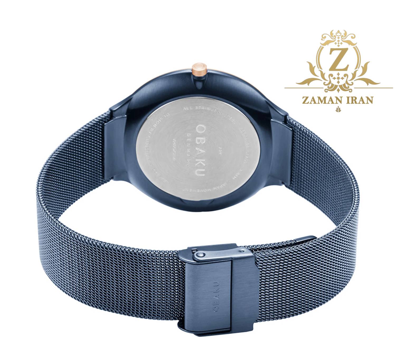 ساعت مچی مردانه اوباکو Obaku اورجینال مدل V240GXSLML