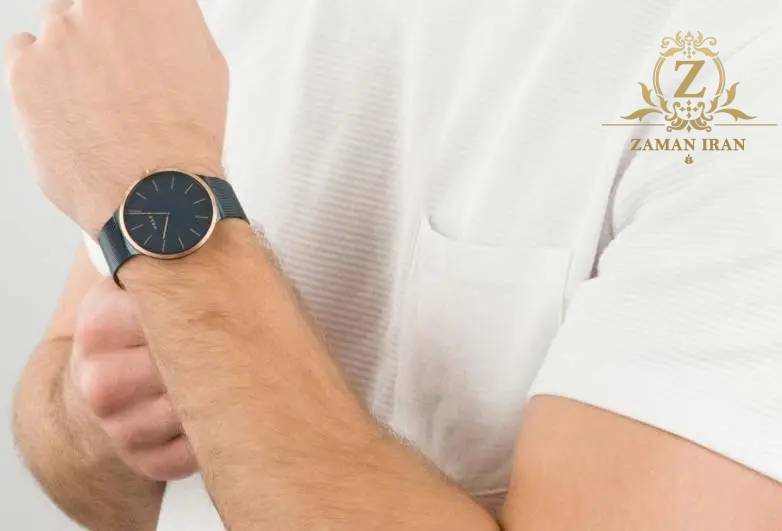 ساعت مچی مردانه اوباکو Obaku اورجینال مدل V240GXSLML