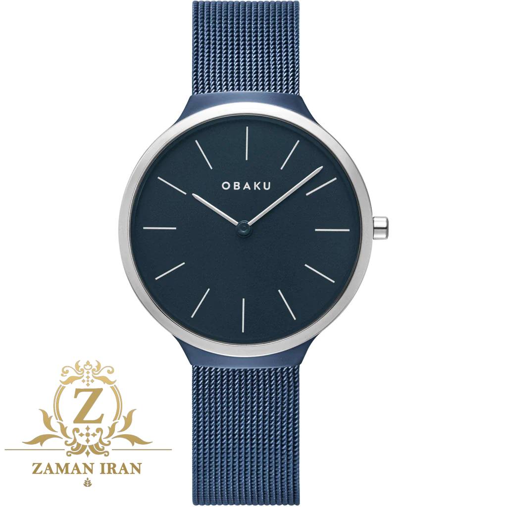 ساعت مچی زنانه اوباکو Obaku اورجینال مدل V240LXHLML