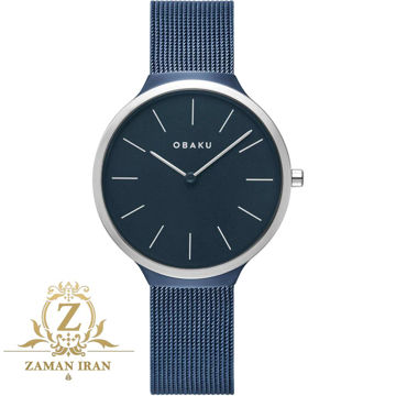 ساعت مچی زنانه اوباکو Obaku اورجینال مدل V240LXHLML