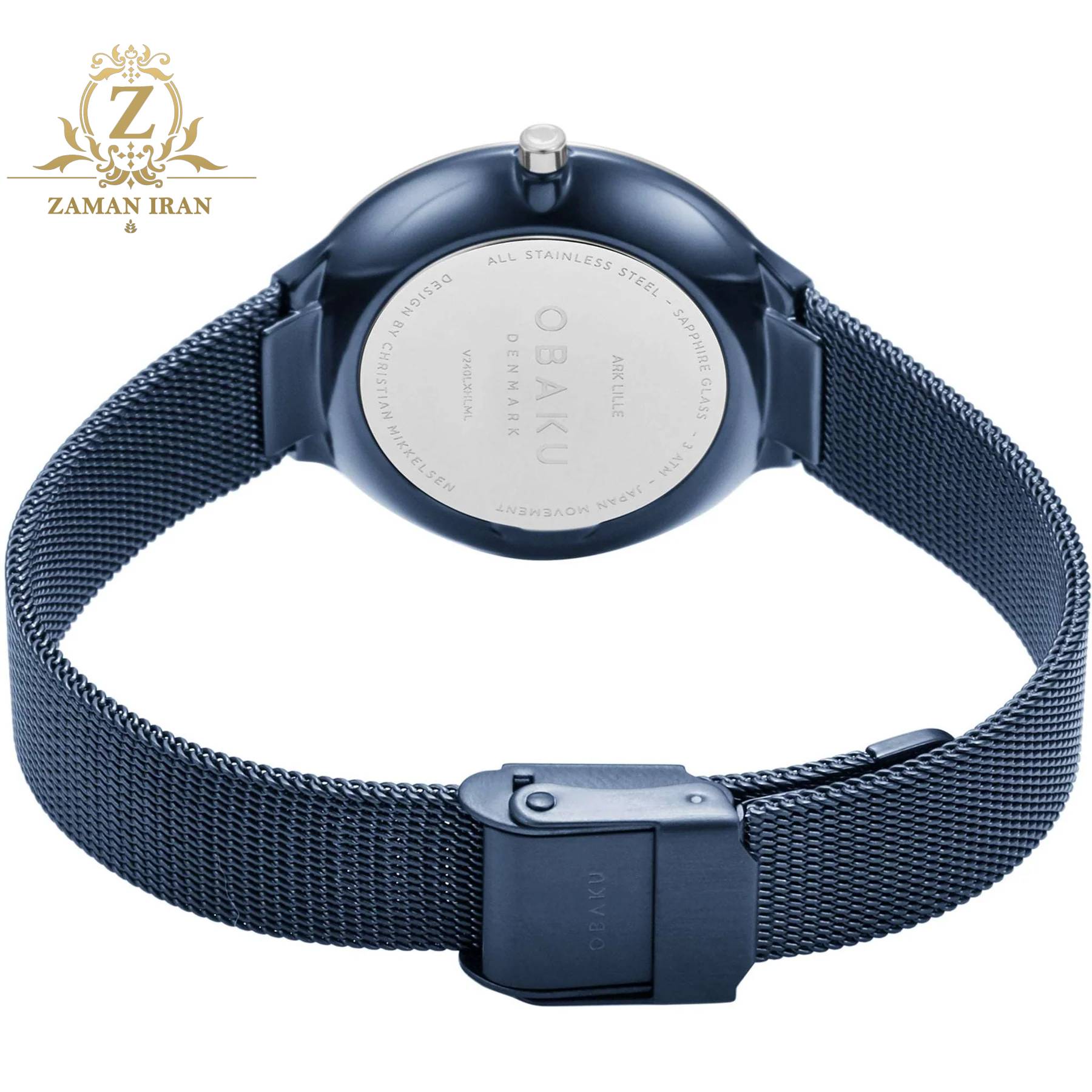 ساعت مچی زنانه اوباکو Obaku اورجینال مدل V240LXHLML