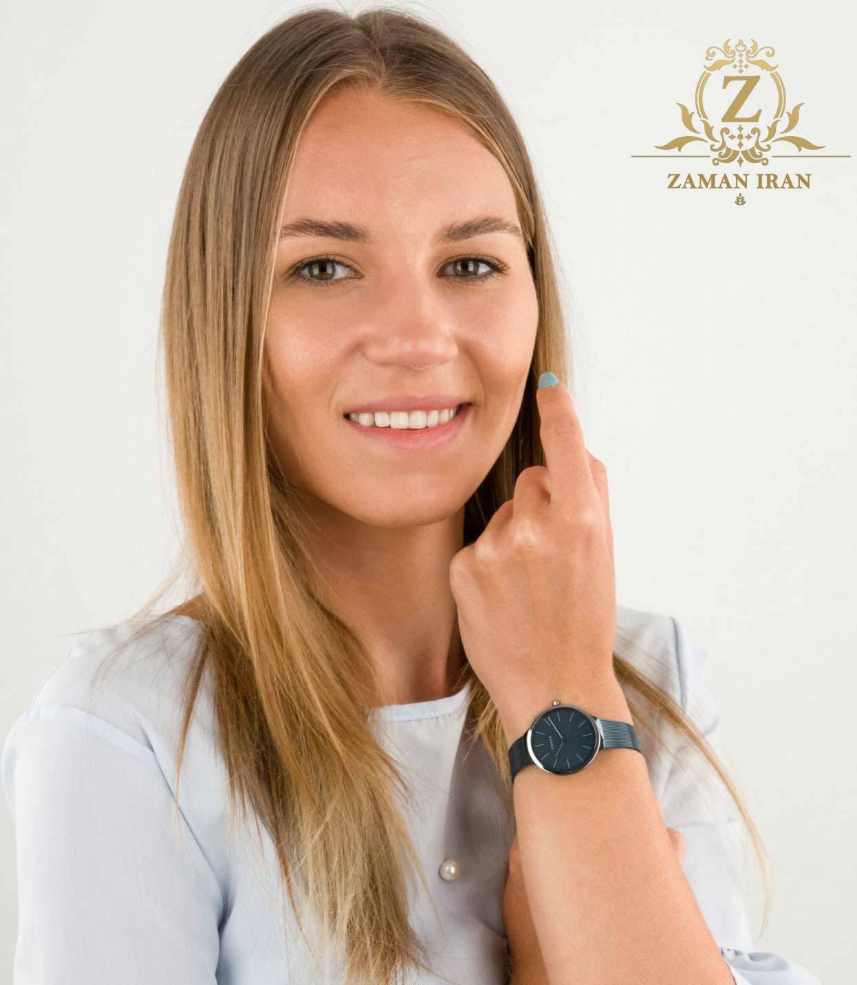 ساعت مچی زنانه اوباکو Obaku اورجینال مدل V240LXHLML