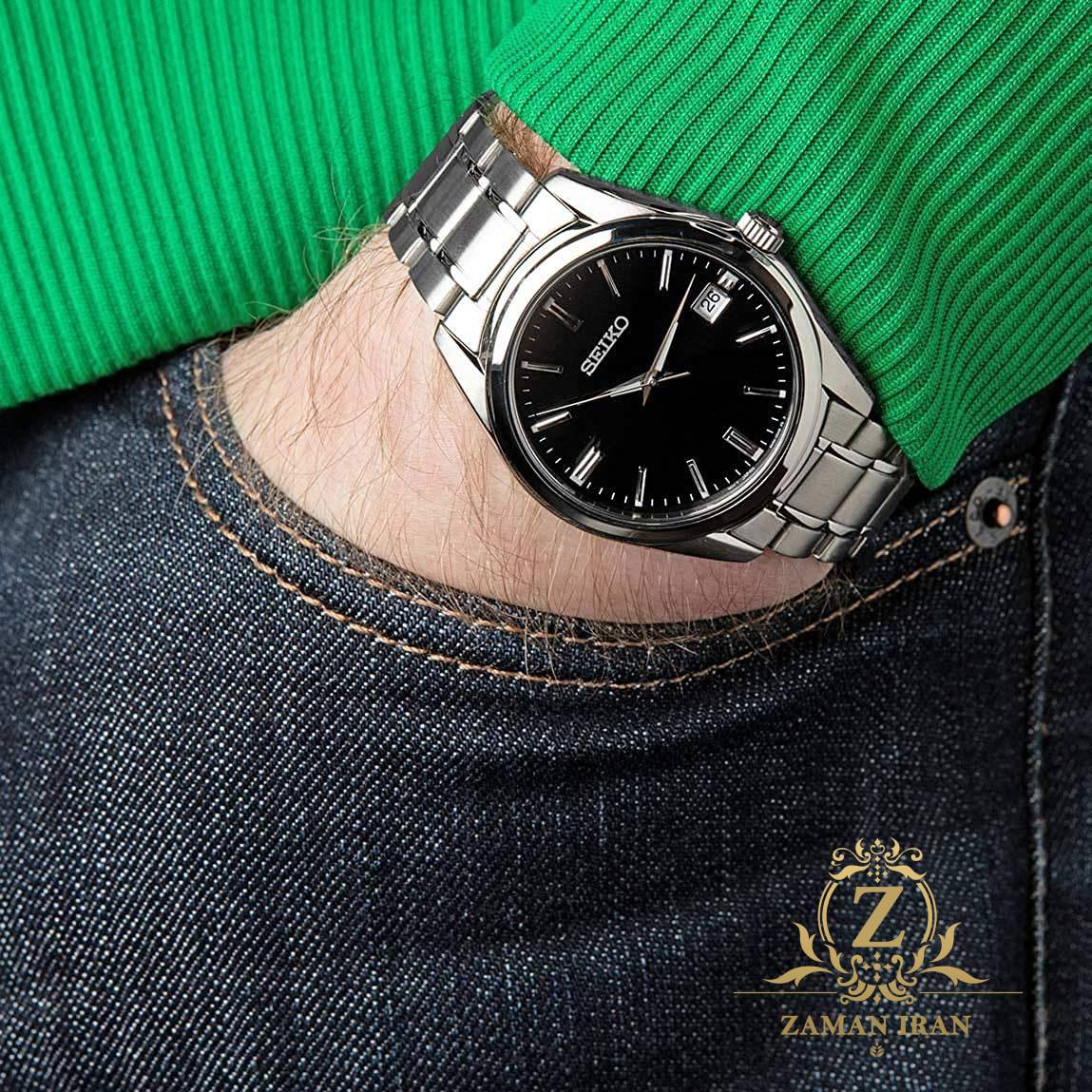 ساعت مچی مردانه سیکو seiko اورجینال مدل SUR311P1