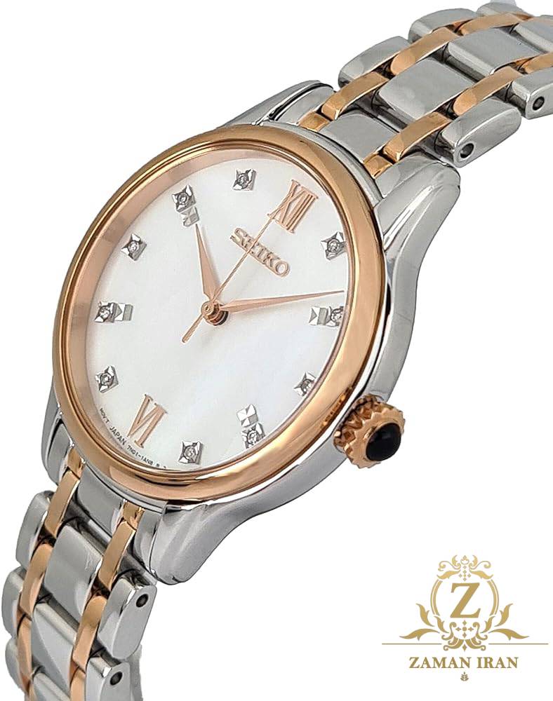 ساعت مچی زنانه سیکو seiko اورجینال مدل SRZ542P1