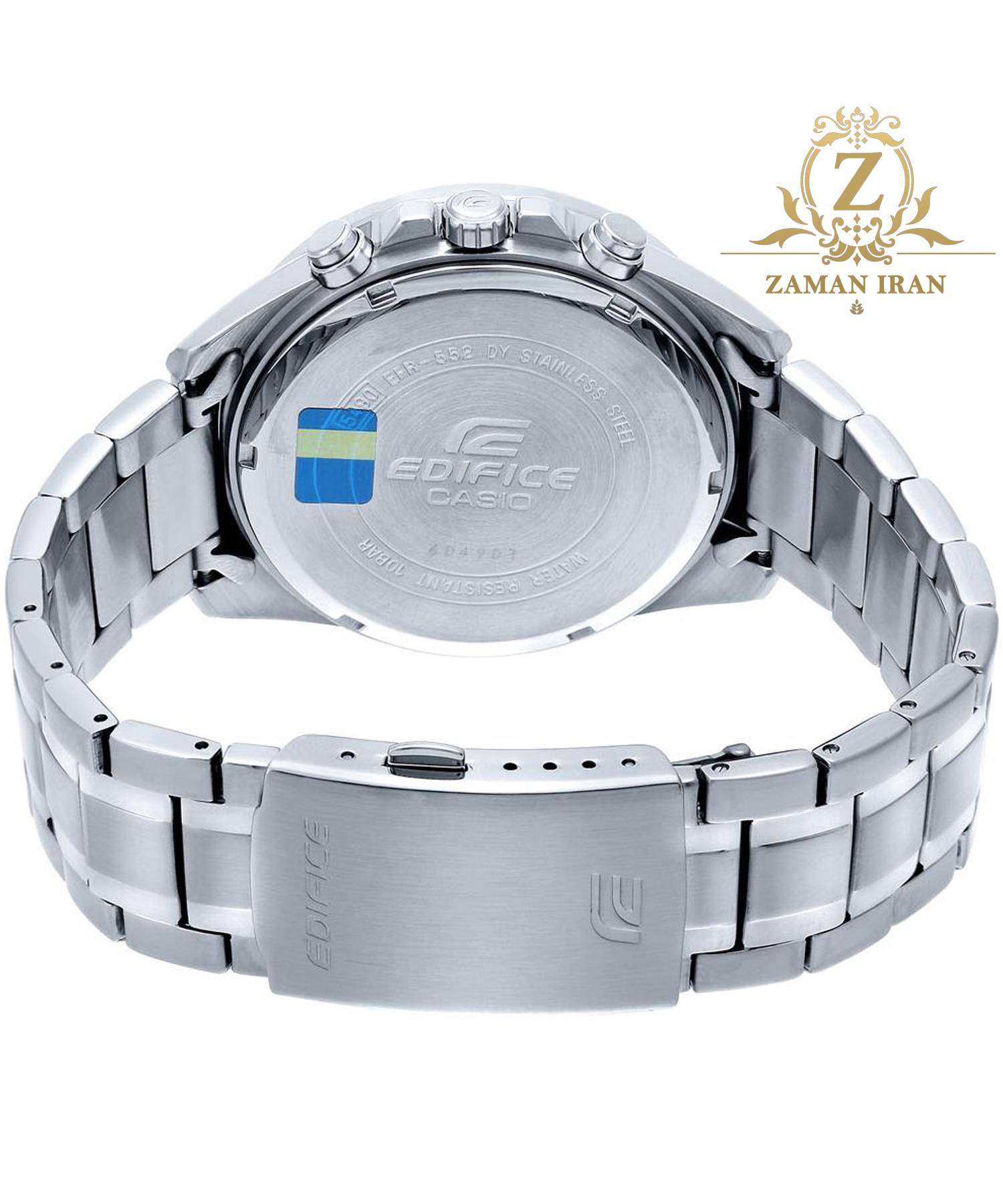 ساعت مچی مردانه کاسیو ادیفایس casio edifice اورجینال مدل  EFR-552D-1A3VUDF