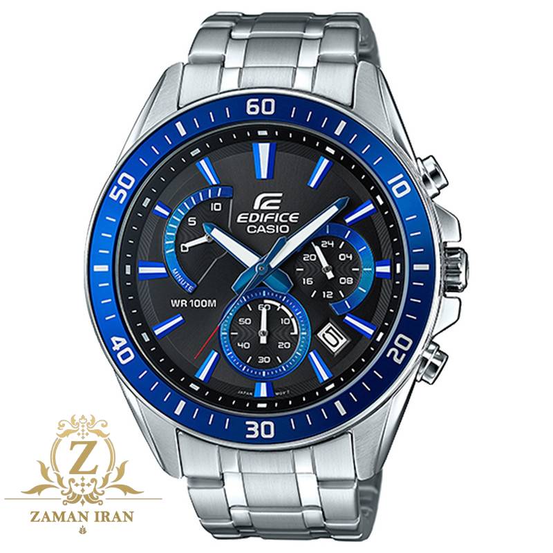 ساعت مچی مردانه کاسیو ادیفایس casio edifice اورجینال مدل EFR-552D-1A2VUDF