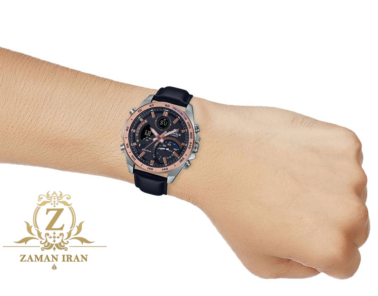 ساعت مچی مردانه کاسیو casio اورجینال مدل ECB-900GL-1BDR