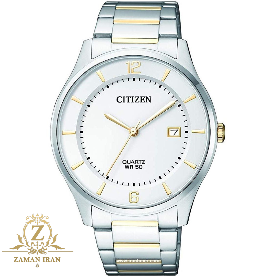 ساعت مچی مردانه سیتیزن citizen اورجینال مدل BD0048-80A