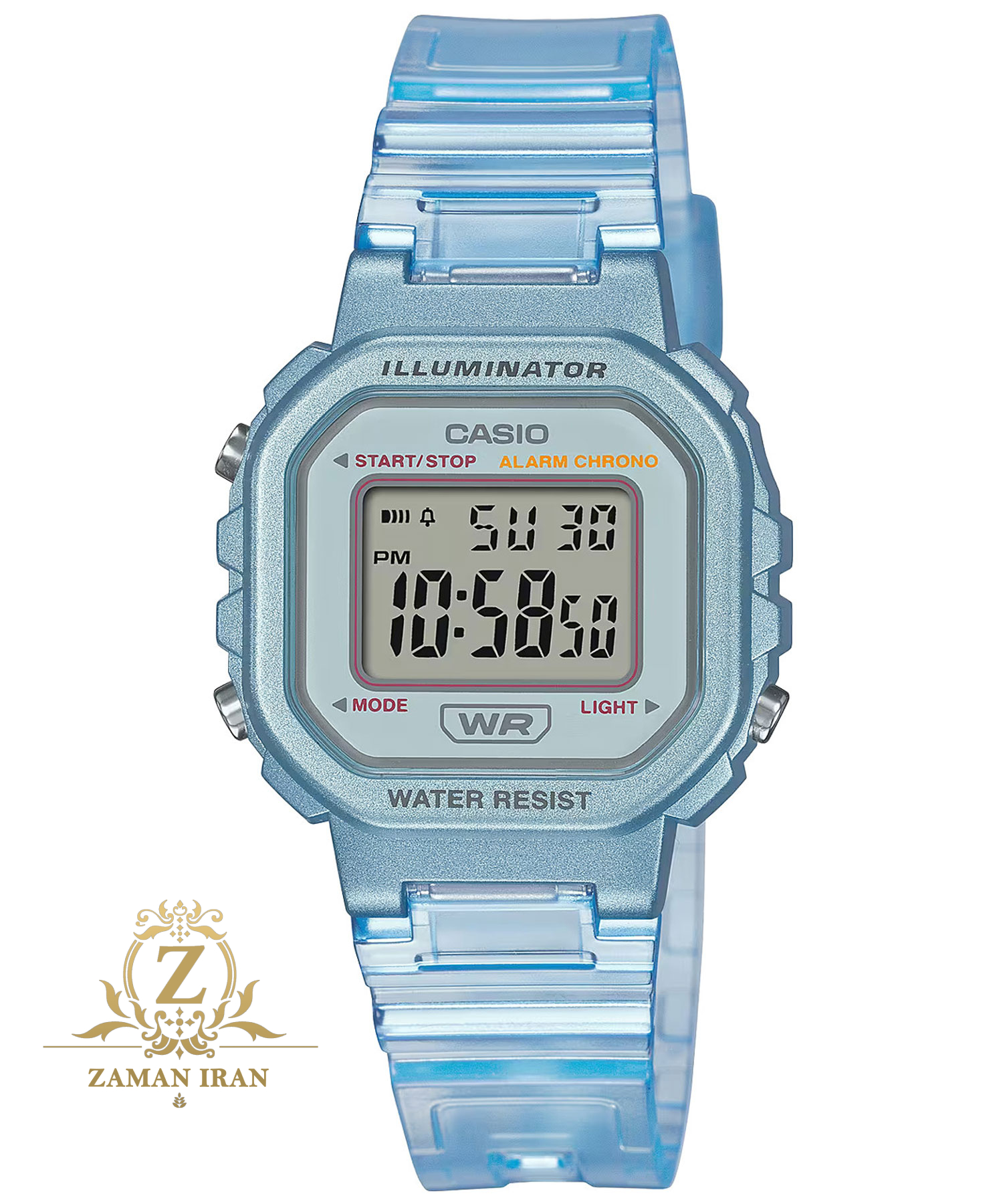 ساعت مچی مردانه کاسیو casio اورجینال مدل LA-20WHS-2ADF