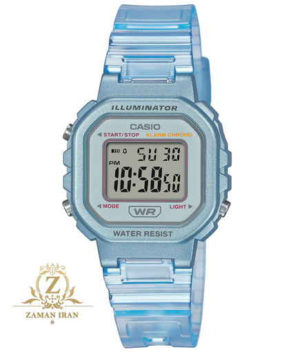 ساعت مچی زنانه کاسیو casio اورجینال مدل LA-20WHS-2ADF