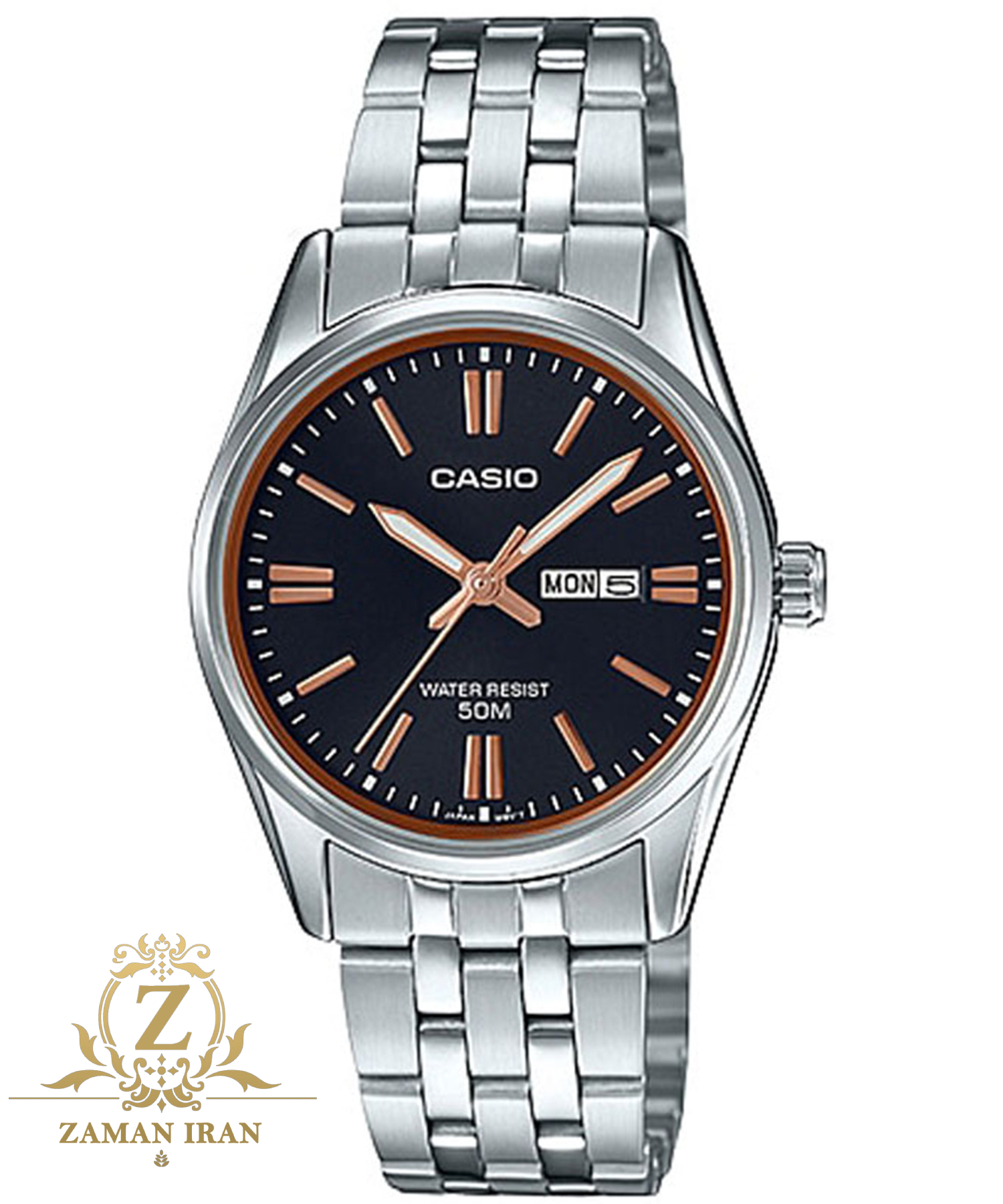 ساعت مچی مردانه کاسیو casio اورجینال مدل LTP-1335D-1A2VDF