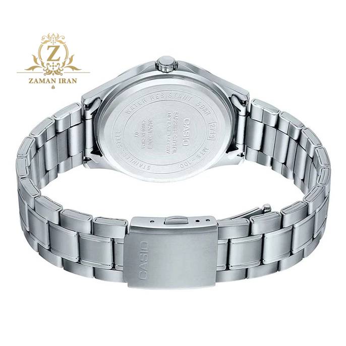 ساعت مچی مردانه کاسیو casio اورجینال مدل MTS-100D-2AVDF