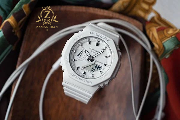 ساعت مچی زنانه کاسیو casio اورجینال مدل GMA-S2100-7ADR