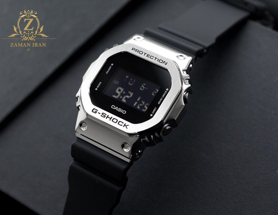 ساعت مچی مردانه کاسیو casio اورجینال مدل GM-5600-1DR