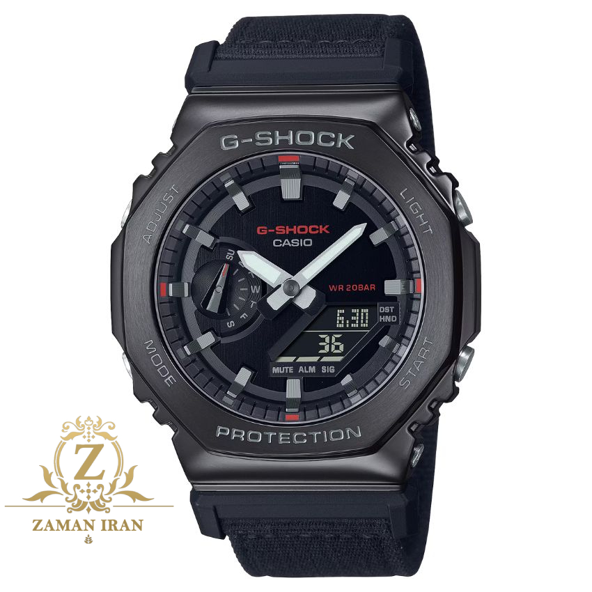 ساعت مچی مردانه کاسیو casio اورجینال مدل GM-2100CB-1ADR