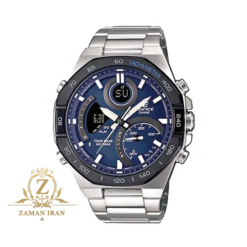 ساعت مچی مردانه کاسیو casio اورجینال مدل ECB-950DB-2ADF