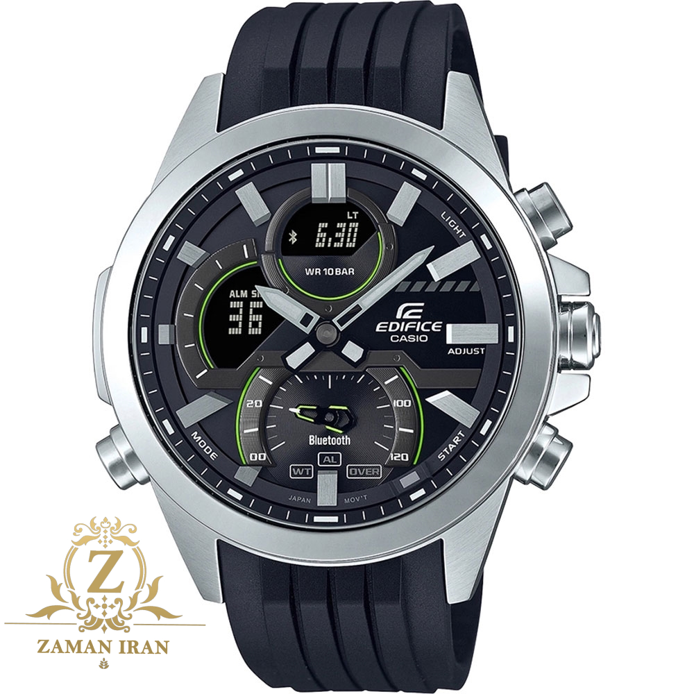 ساعت مچی مردانه کاسیو ادیفایس casio edifice اورجینال مدل ECB-30P-1ADF