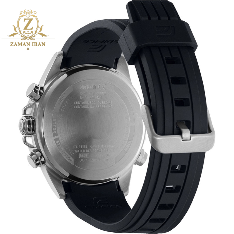 ساعت مچی مردانه کاسیو ادیفایس casio edifice اورجینال مدل ECB-30P-1ADF
