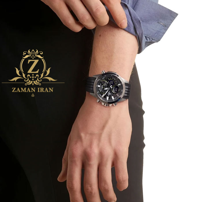 ساعت مچی مردانه کاسیو ادیفایس casio edifice اورجینال مدل ECB-30P-1ADF