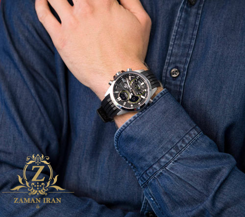 ساعت مچی مردانه کاسیو ادیفایس casio edifice اورجینال مدل ECB-30P-1ADF