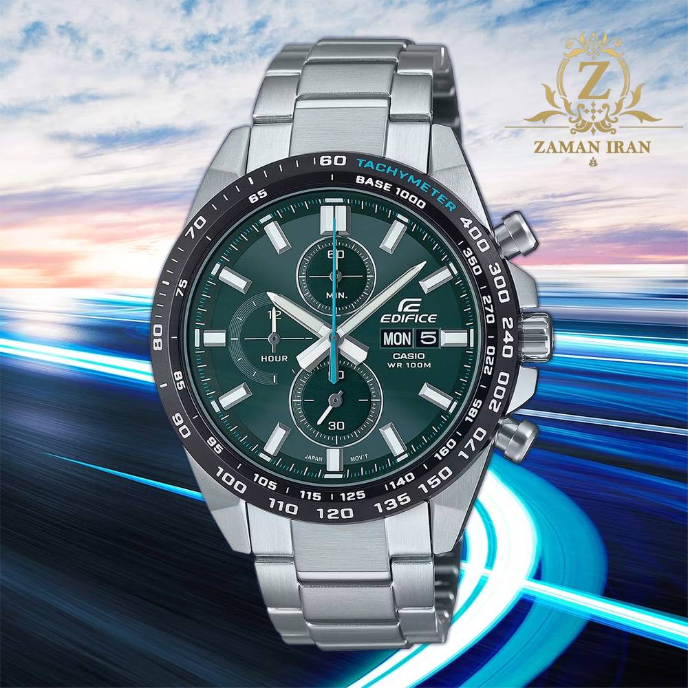 ساعت مچی مردانه کاسیو ادیفایس casio edifice اورجینال مدل EFR-574DB-3AVUDF