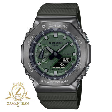 ساعت مچی مردانه کاسیو casio اورجینال مدل GM-2100B-3ADR