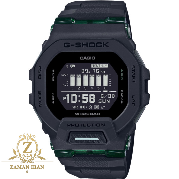 ساعت مچی زنانه کاسیو casio اورجینال مدل GBD-200UU-1DR