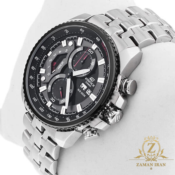 ساعت مچی مردانه کاسیو ادیفایس casio edifice اورجینال مدل EF-558D-1AVUDF